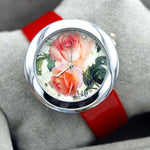 Flowers Band Watch