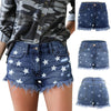 Stars Jeans Shorts