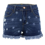 Stars Jeans Shorts