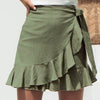 Ruffle Covered Skirt