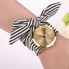 Bow Cloth Watch