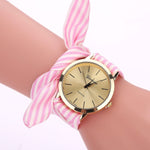 Bow Cloth Watch