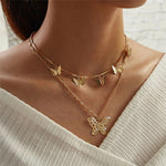 Butterfly Necklace