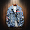 Patch Denim Jacket