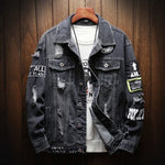 Patch Denim Jacket