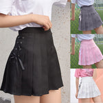 Side Lace Skirt