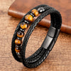 Multilayer Beaded Bracelet