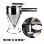 Batter Funnel Dispenser