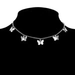 Butterfly Charm Necklace