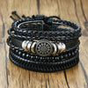 Leather Bangle Bracelet