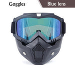 Bluetooth RGB SKI LED Mask