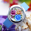 Flowers Band Watch